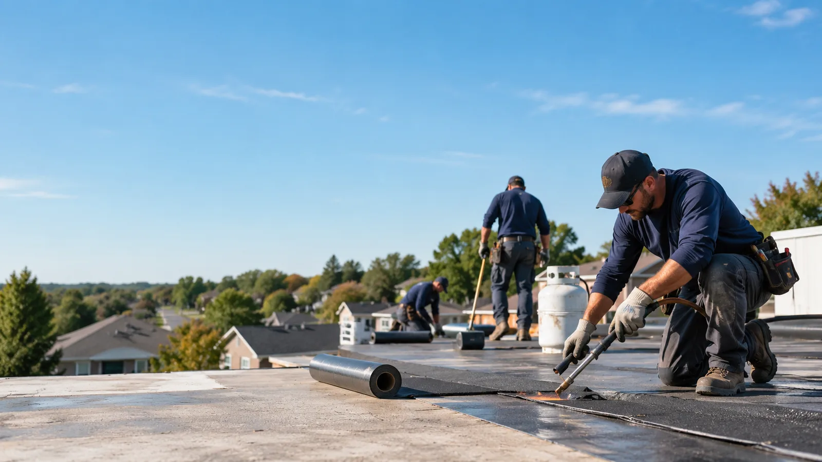 Flat Roof Leak Repair providers in Manton, MI