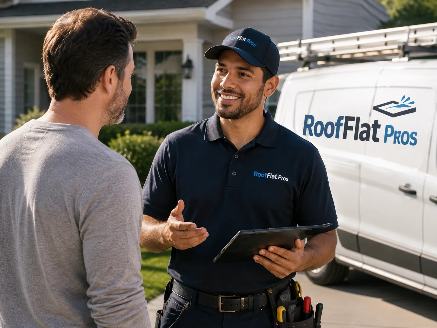 Flat Roof Leak Repair Manton, MI common questions